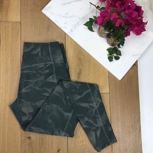 Nike Dri Fit Green Marble Leggings #632